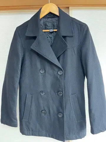 마모트 블랙 피 코트