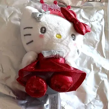 산리오 시크릿 마스코트 홀더 헬로키티