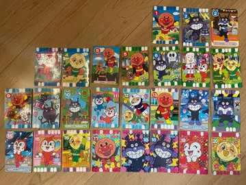 호빵맨 프리큐어 신칸센 트레이딩 카드 세트