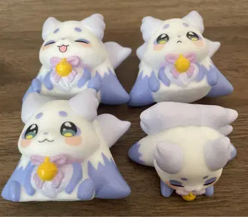 니지산지 Summer 랜덤 마스코트 룬룬 컴프 세트