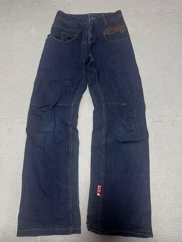 스냅 다크 블루 팬츠 허리 76cm