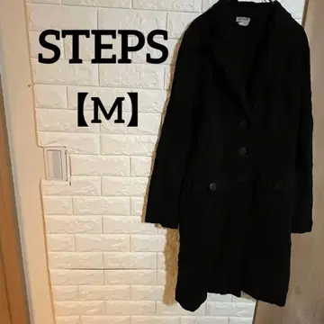STEPS [ M ] 블랙 긴팔 셔츠 경량