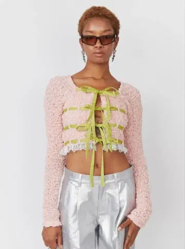 PAMEO POSE Saturday Night Blouse Pink