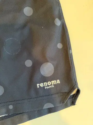 renoma 도트 무늬 남성 바지