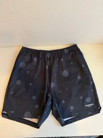 renoma 도트 무늬 남성 바지