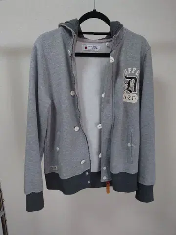 The Duffer of St. George 그레이 후드티 L