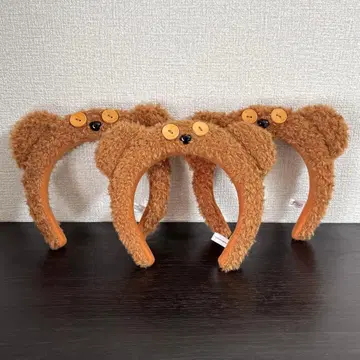 즉시 구매 선착순! USJ 유니버셜 Tim 티무 머리띠 3개 세트