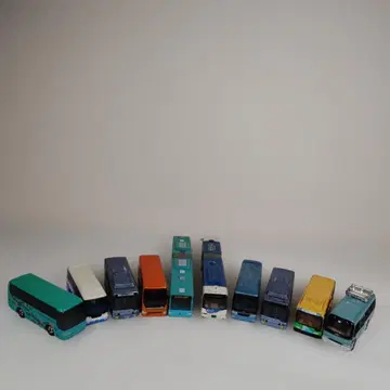 토미카 버스 10대 세트