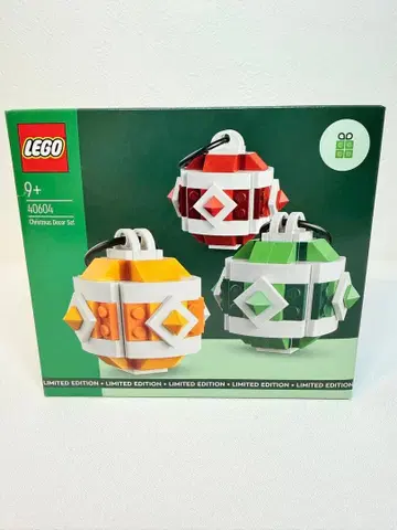 LEGO 40604 크리스마스 한정판