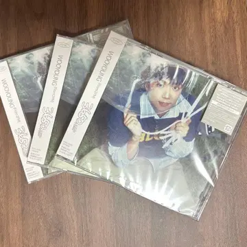 2PM 우영 BEST ALBUM 일반ver 3장 세트 (미개봉)