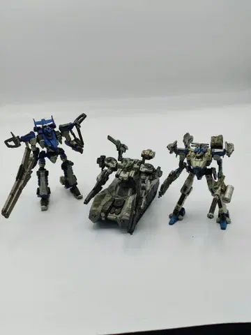 아머드 코어 원코인 피규어 3개 세트