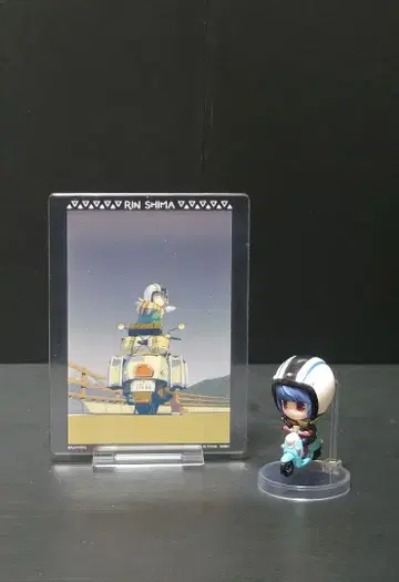 유루캠 컬렉션 피규어 rich 시마린 제일복권 아크릴 스탠드