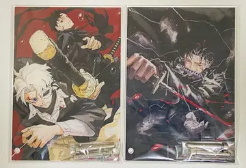 카구라바치 아크릴 아트보드 무츠다이라 치히로, 렌 하쿠리 세트