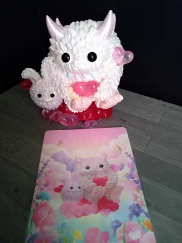 POP MART MONSTER PUPPY 피규어