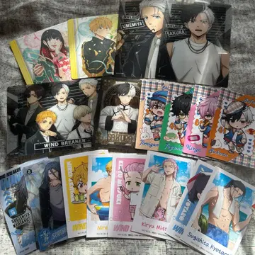 WIND.BREAKER 윈브레 세트