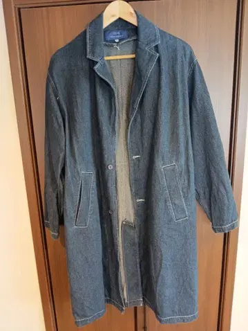 URBAN RESEARCH 데님 롱 자켓 38