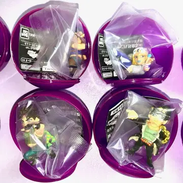 죠죠의 기묘한 모험 JOJO 구슬 캡슐 히어로즈 01 전 4종 SET