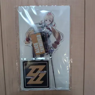 젠레스 존 제로 gigo 콜라보 아크릴 스탠드 앨리스