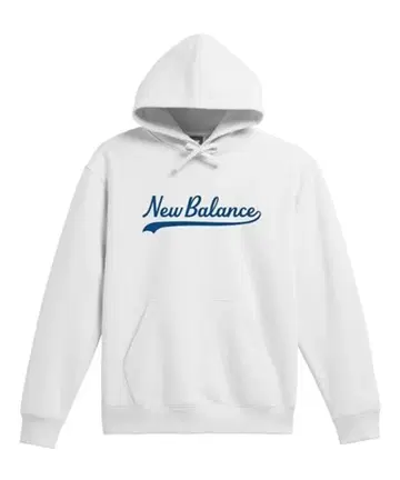 뉴발란스 화이트 후드티 XL 사이즈