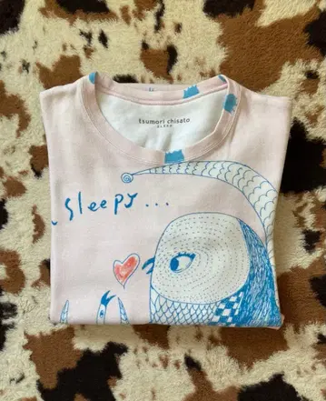 tsumori chisato 펭귄 파자마 상하의 세트