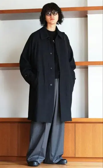 marka RAGLAN SLEEVES COAT