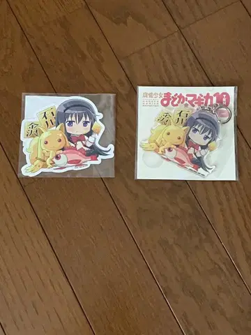 마도카 마기카전 이시카와 한정판 카나자와 아크릴 키링 씰 세트