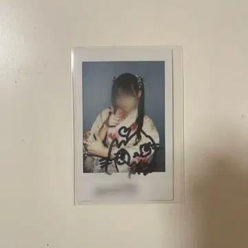 무라카와 히안 유카타 폴라로이드