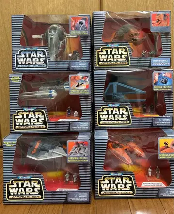 스타 워즈 액션 플릿 세트 판매