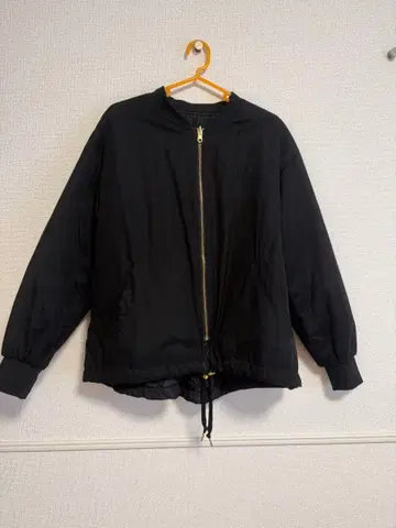 새상품급 earth 리버서블 블루종