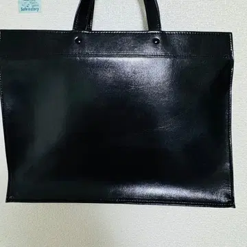 비즈니스 백 브리프 케이스 블랙 일본제