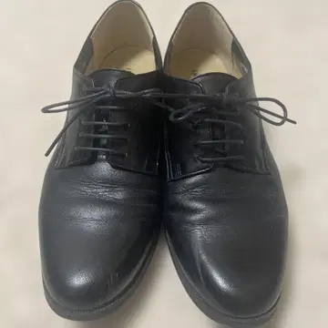 Odette e Odile 블랙 레이스업 슈즈