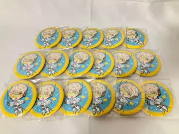 니지산지 히바치 마나 하프 애니버서리 캔뱃지 17개