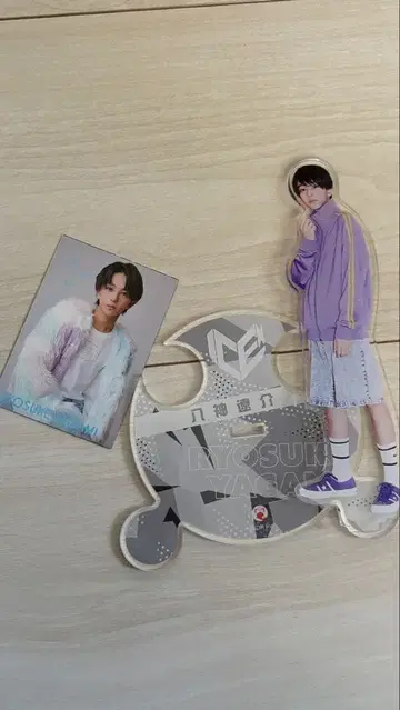 EBiDAN ICEx 야가미 료스케 아크릴 스탠드 candy