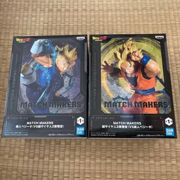 드래곤볼 MATCH MAKERS 피규어 세트