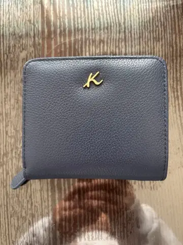 미사용 새상품 Kitamura k2 접이식 지갑 네이비