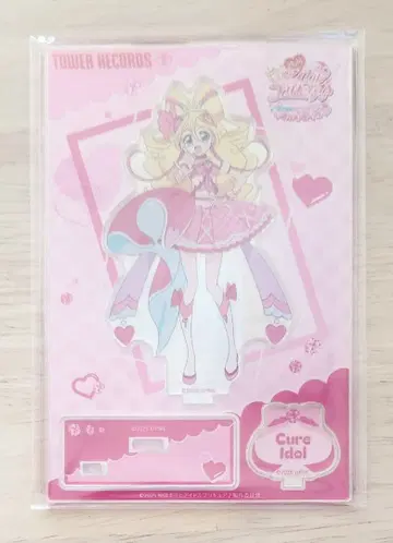 큐어 아이돌 타워 레코드 아크릴 스탠드