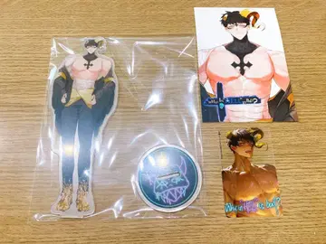 지옥의 어디가 나빠 패키지판 아크릴 스탠드 마몬 세트