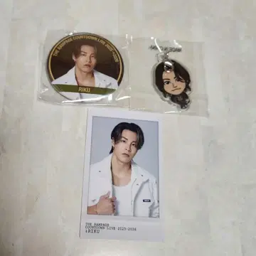 THERAMPAGE riku 스티커 카드 캔뱃지 크리처 세트