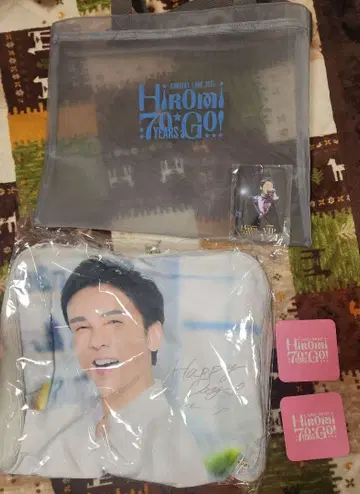 히로시 70주년 Go! 프리미엄 시트 세트 특전