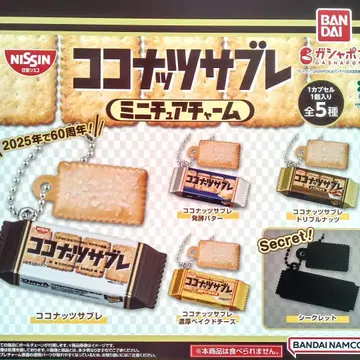 익명 배송 총 5종 세트 코코넛 서브레 미니어처 참