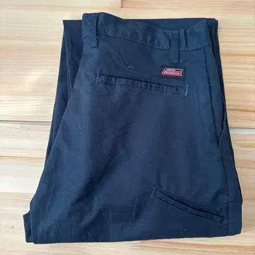 Dickies/네이비 워크 팬츠 32x30 일본 미발매