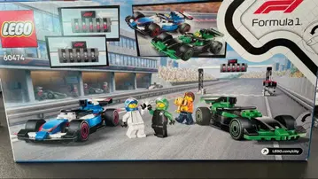 LEGO City Formula 1 60474