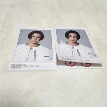 THERAMPAGE 카미야 켄타 스티커 카드 시크릿 노멀 세트