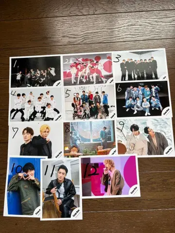 SnowMan 공식 사진