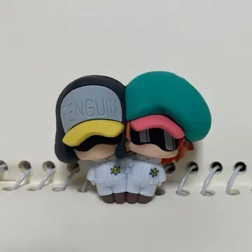 원피스 쵸코링 마스코트 펭귄 범고래