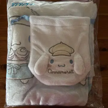 시나모롤 담요 약 100cm x 150cm
