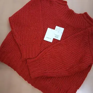 ROUGE VIF 빨간색 니트 스웨터 F 사이즈