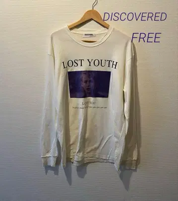 FREE 사이즈 DISCOVERED 롱 T
