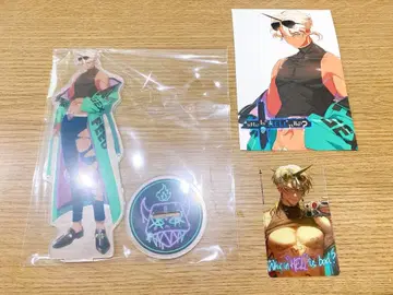 지옥이 어디가 나빠 패키지판 아크릴 스탠드 벨제바브 세트