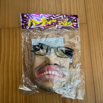 파티 마스크 (얼굴 안경 포함)